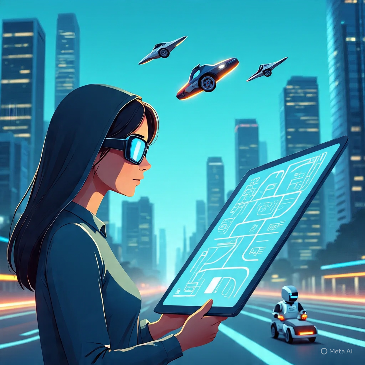 How AI Is Transforming Everyday Life in 2025 — With Real Examples”