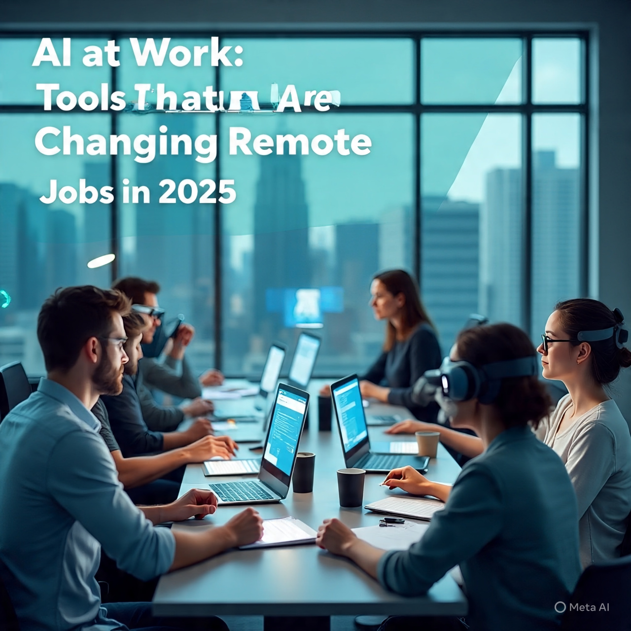 AI at Work: Tools That Are Changing Remote Jobs in 2025