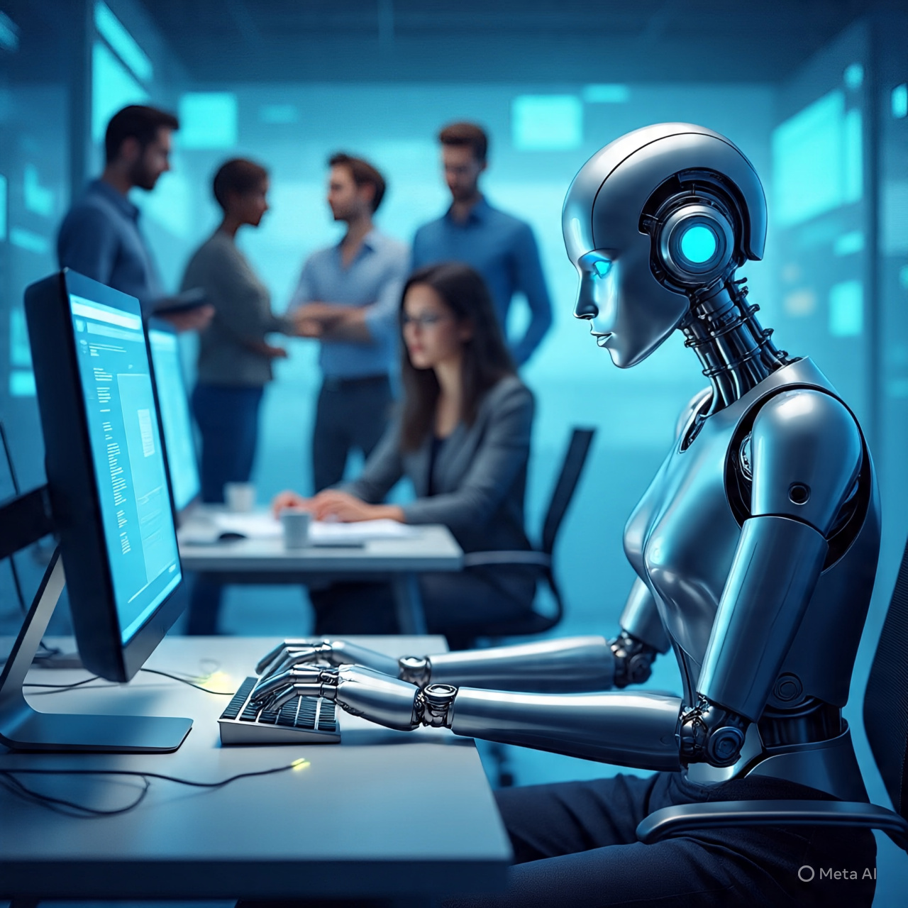 AI vs Humans in the Workplace: What Jobs Will Survive 2025?