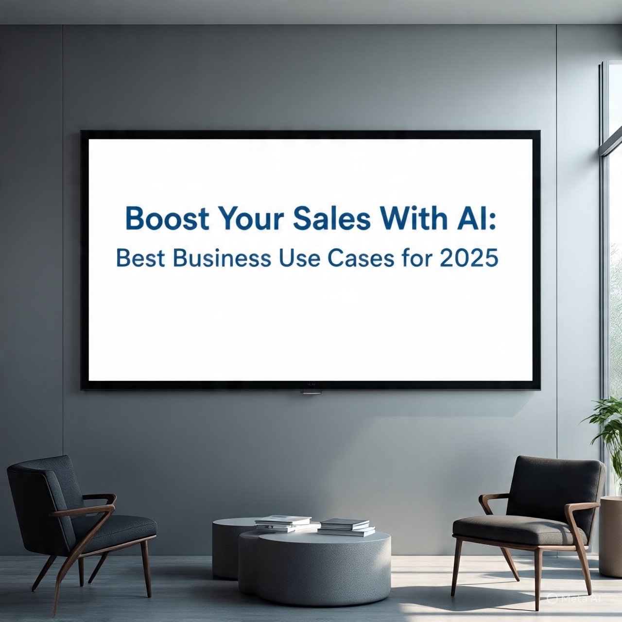 Boost Your Sales With AI: Best Business Use Cases for 2025