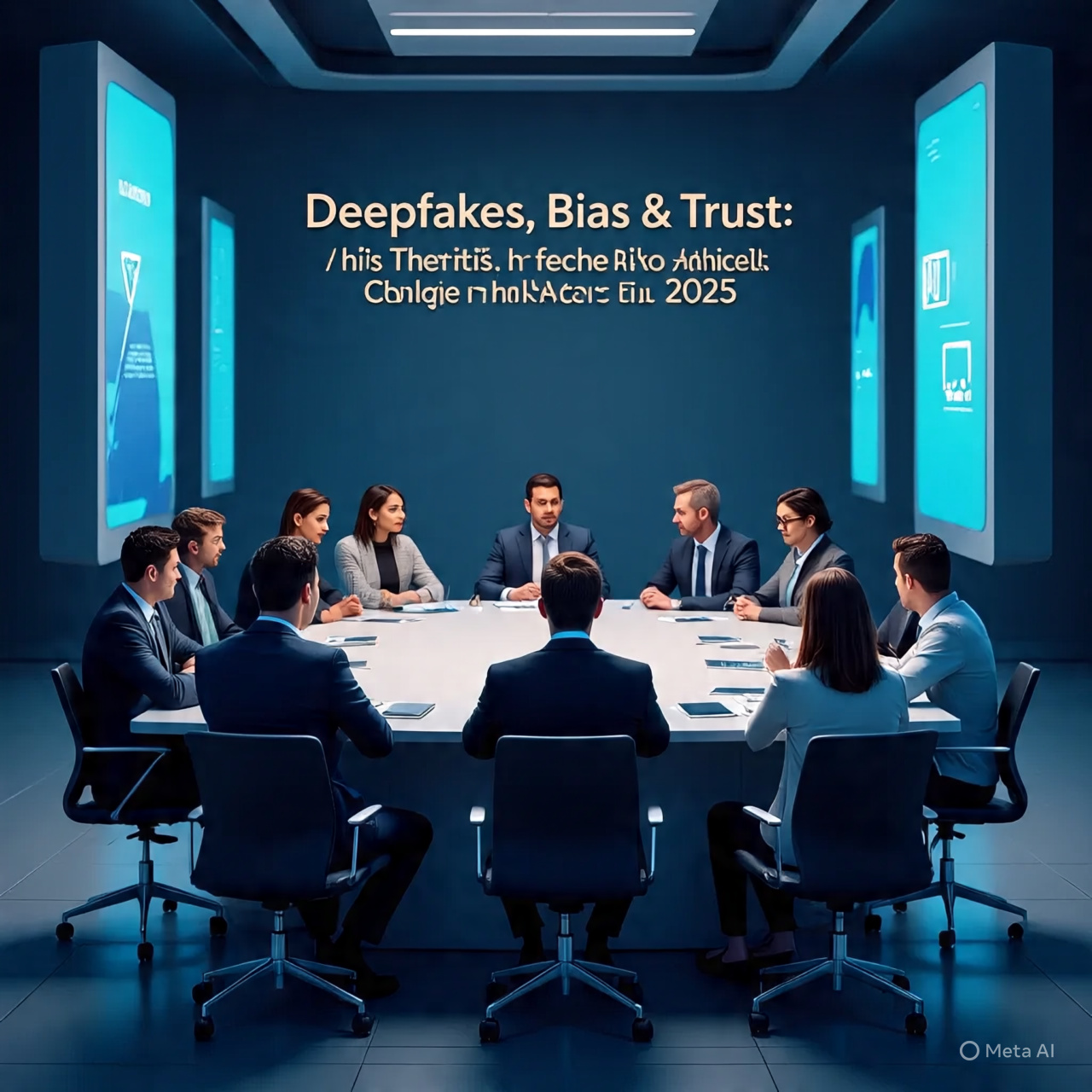 Deep fakes, Bias & Trust: AI’s Ethical Challenges in 2025