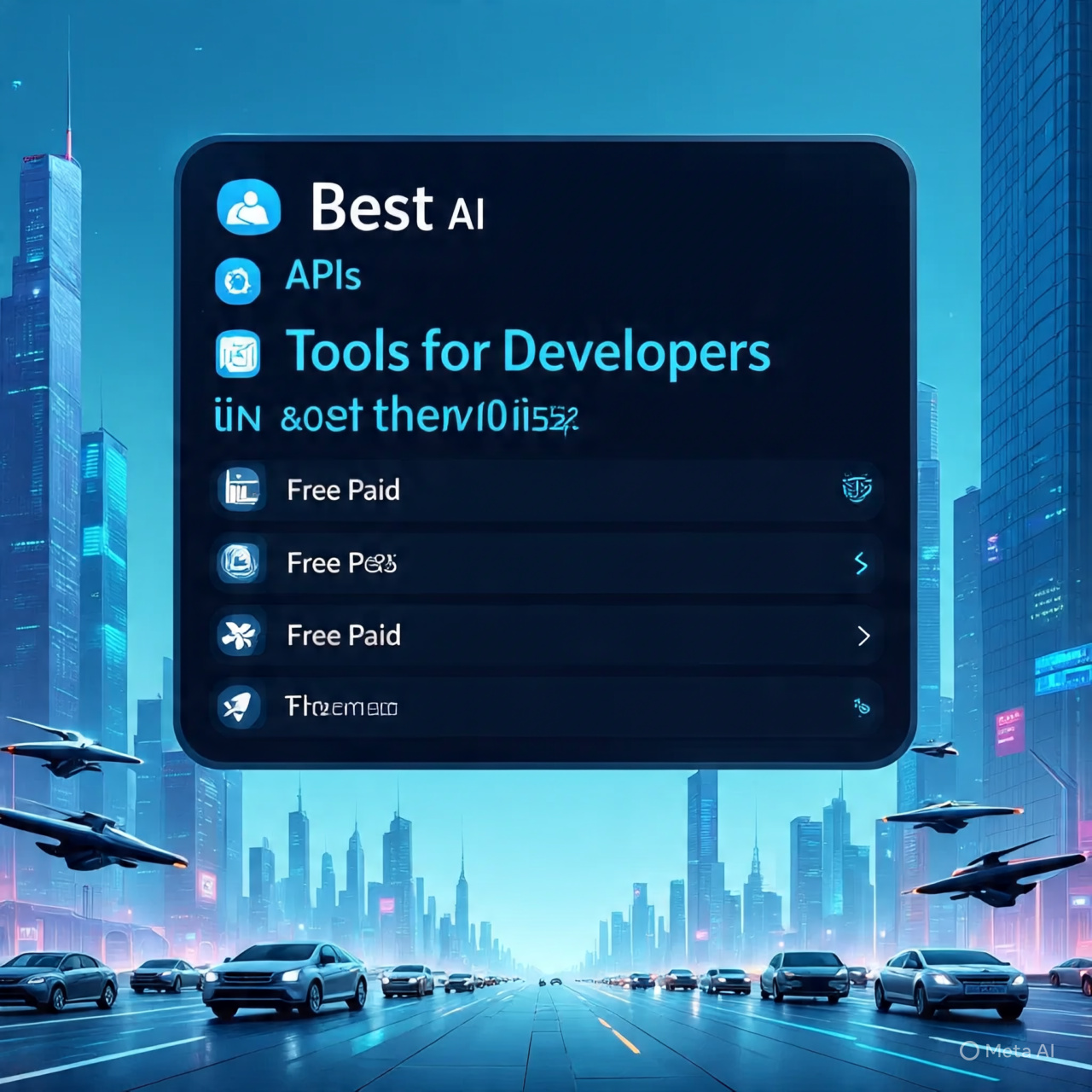 Best AI APIs & Tools for Developers in 2025 [Free & Paid]